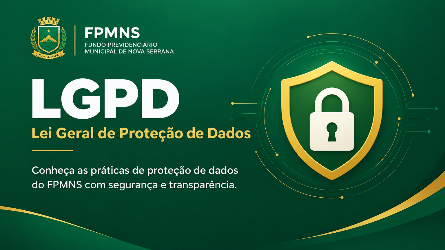 LGPD — Lei Geral de Proteção de Dados